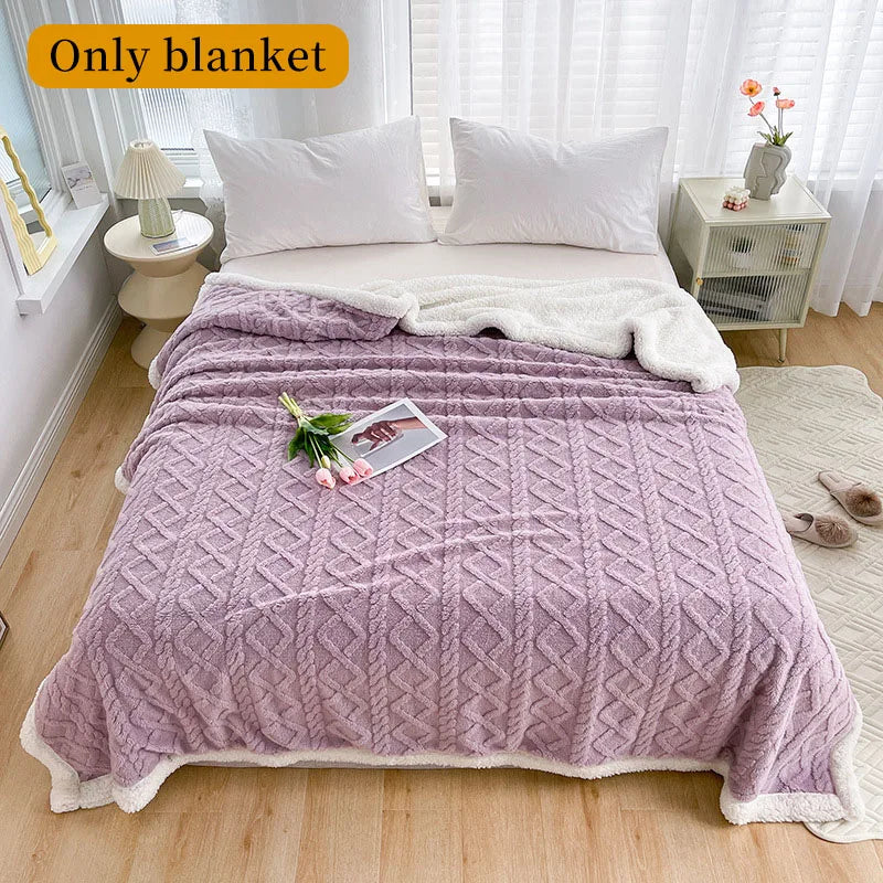 Couverture douce et chaude