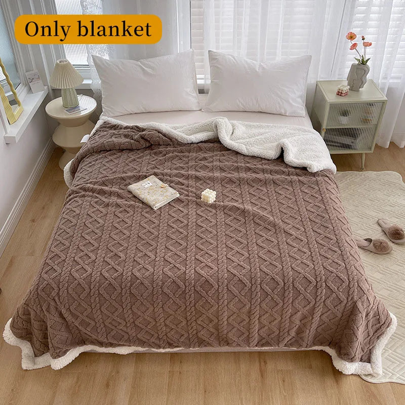 Couverture douce et chaude