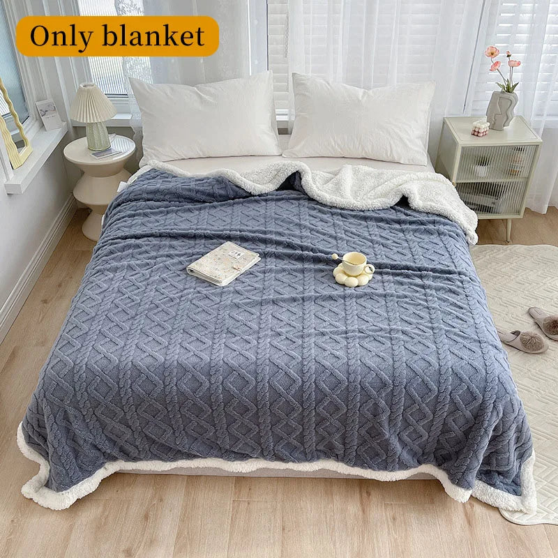 Couverture douce et chaude