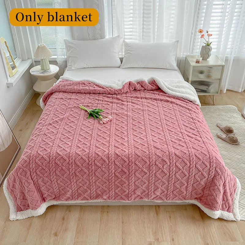 Couverture douce et chaude